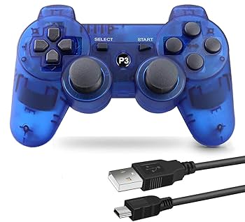 Amazon.co.jp: Fancyan PS3 用 ワイヤレスコントローラー 6軸
