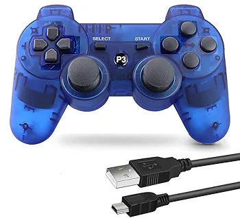 ライヤレスイヤホン&PS3コントローラー Amazon.co.jp: Aoityle PS3対応 ワイヤレスコントローラー 互換