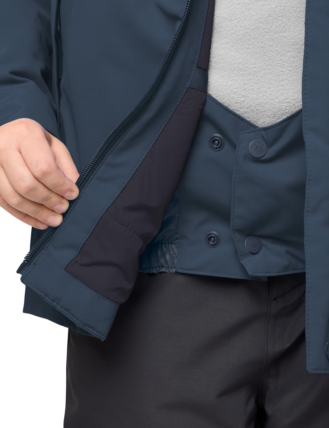 Jack Wolfskin Actamic 2l Ins Jacket K Veste Garçon