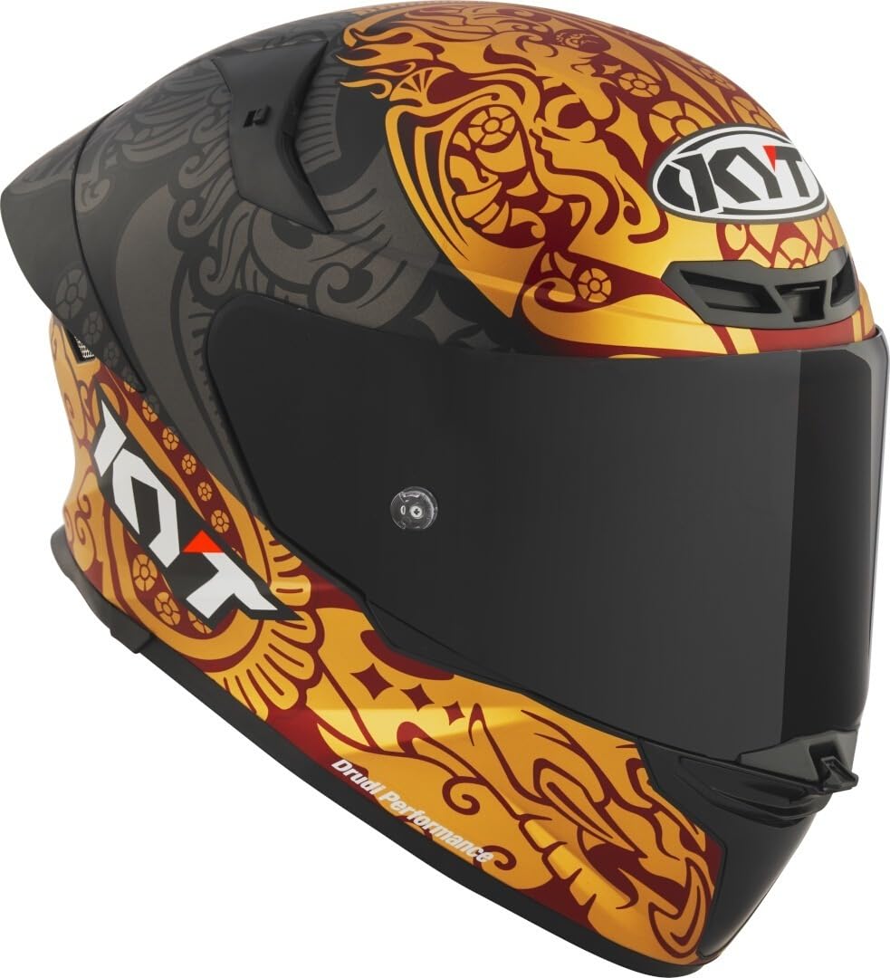KYT TT-Revo Enea Indonesia Replica 2023 Matt Casco