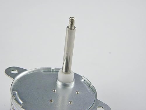 Miniatura 5 de CHANCS TYC-40Motor Síncrono 12V AC 5RPM eje 1.3 pulgadas Torque 0,5kg.