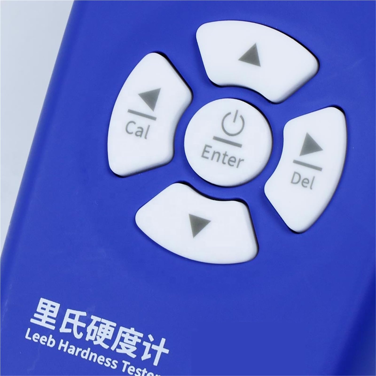 Probador de dureza Digital Leeb, máquina de Prueba portátil for Cobre, aleación de Aluminio de Acero Inoxidable Azul Suave