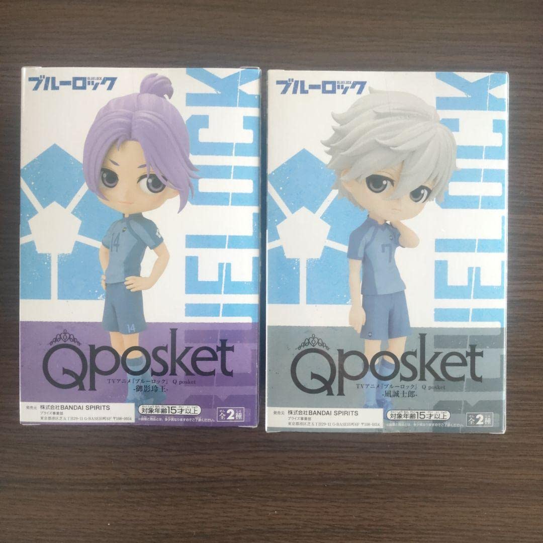 Amazon.co.jp: Q posket ブルーロック 凪 誠士郎 御影 玲王