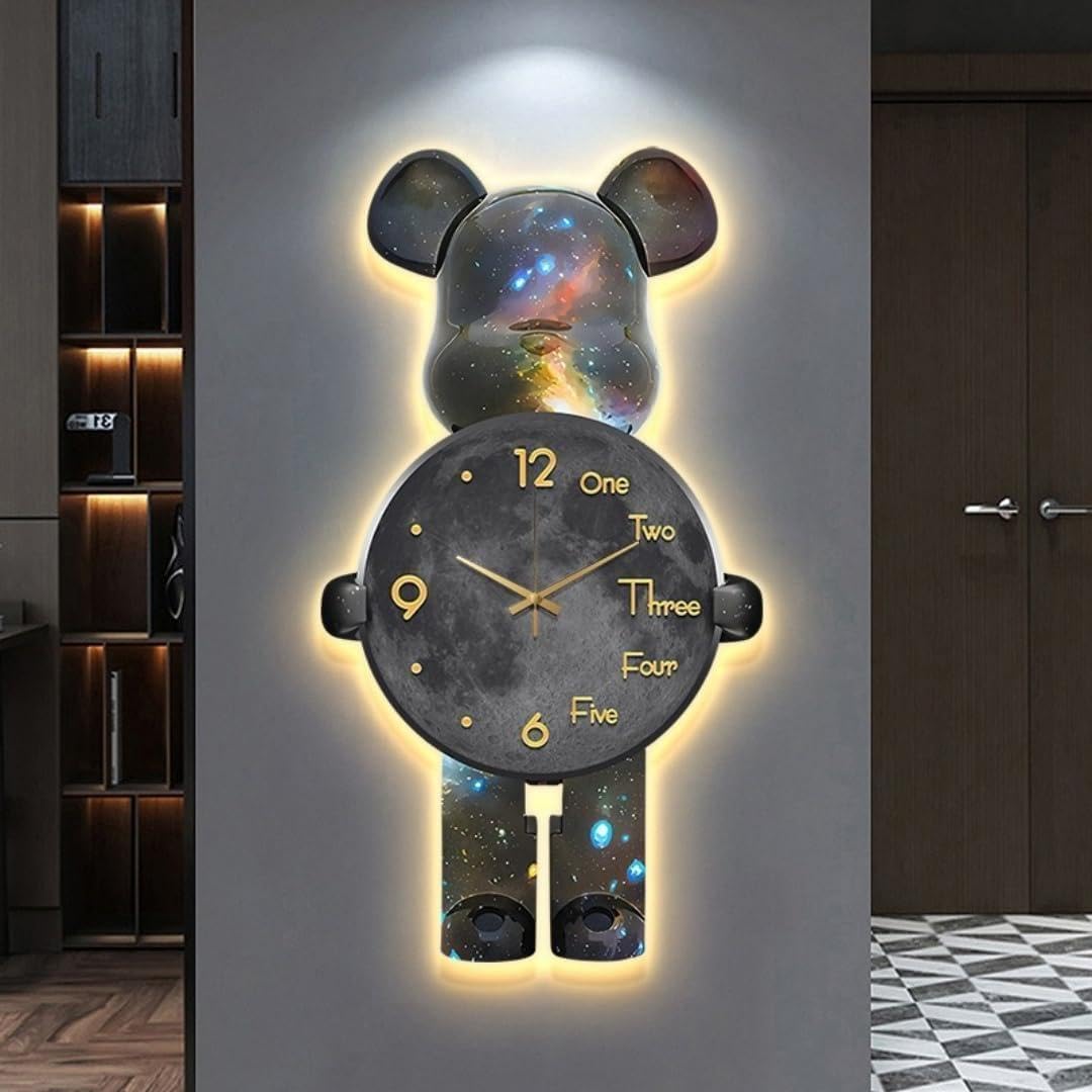 新品✨人気商品✨残りわずか！Tonain 壁時計 時計 LED ライト付き ウォールランプ Amazon.co.jp: Tonain 壁時計 時計 LED ライト付き ウォールランプ