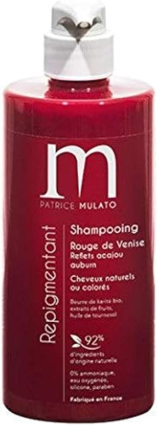 Mulato MUL042 Repigmenting Shampoo Red 500 ml