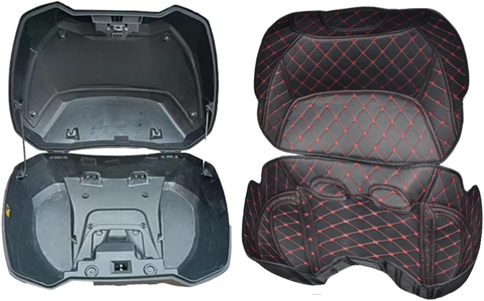 Motorcycle Liner Pad compatible with 50L Topbox Forza350/750 ADV350 (Beige)