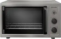 Forno Elétrico de bancada Mueller 50 litros com Grill MFB50B 220V Titânio