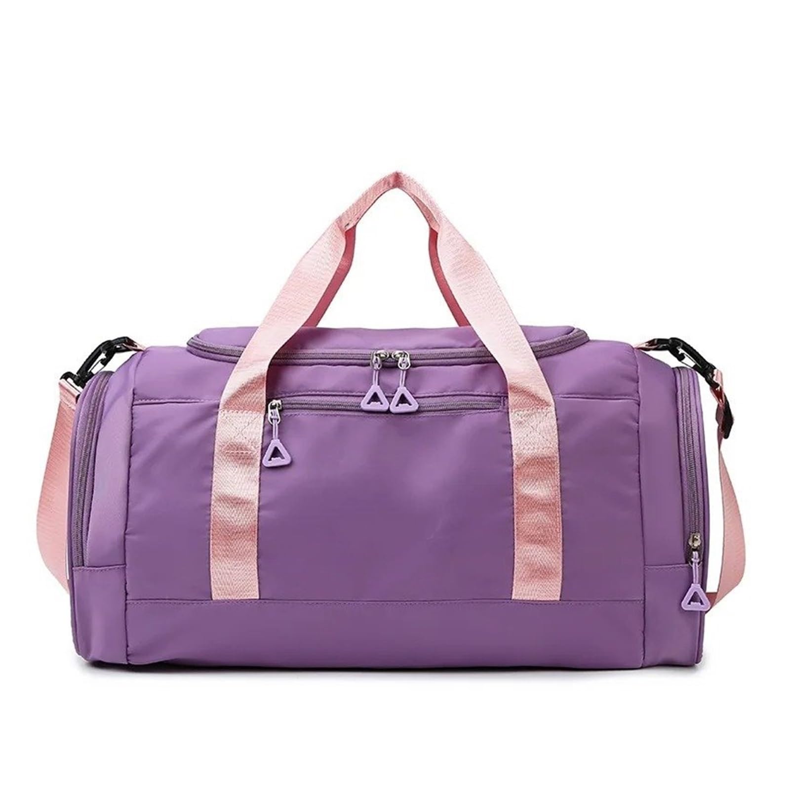 Borsa Sella Moto Posteriore Borse Portaoggetti Multifunzionali Leggere Grande Capacità Borse Tracolla Accessori Campeggio Viaggio Per Attività Aperto Famiglia(Taro Purple)