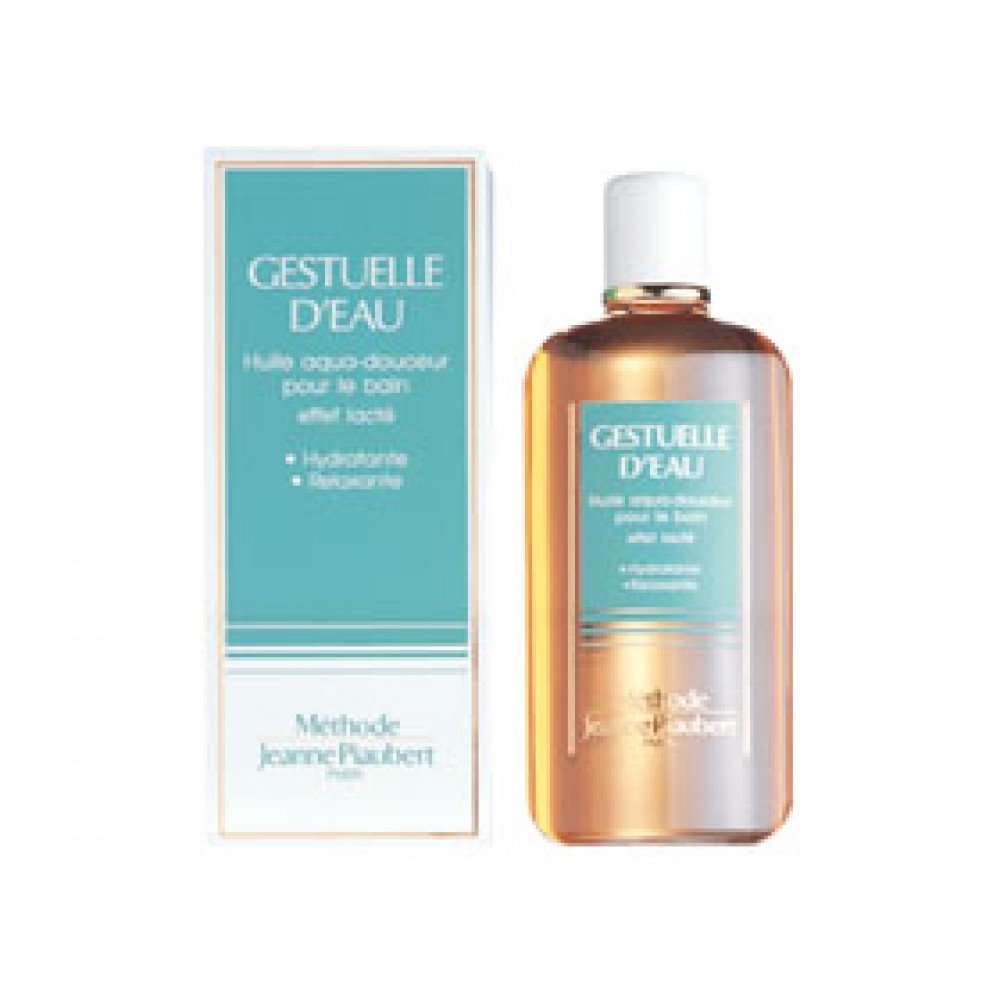 Jeanne Piaubert gestuelle D'Eau Aqua-Huile Douceur Für Bad-Effect Milky 200ml
