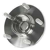 Vista 651 de Detroit Axle - Cojinete de rueda delantera para Toyota 4Runner Tundra Tacoma Sequoia Cojinete de rueda de repuesto