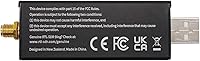 Vista 3 de RTL-SDR Blog V4 R828D RTL2832U 1PPM TCXO HF Bias Tee SMA Radio definida por software con kit de antena dipolo