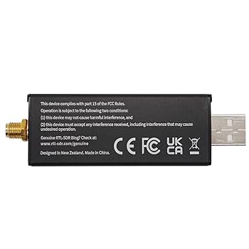 RTL-SDR Blog V3 R860 RTL283 ト み ブラック 555 Amazon.com: RTL-SDR Blog V3 R860 RTL2832U 1PPM TCXO HF Bias