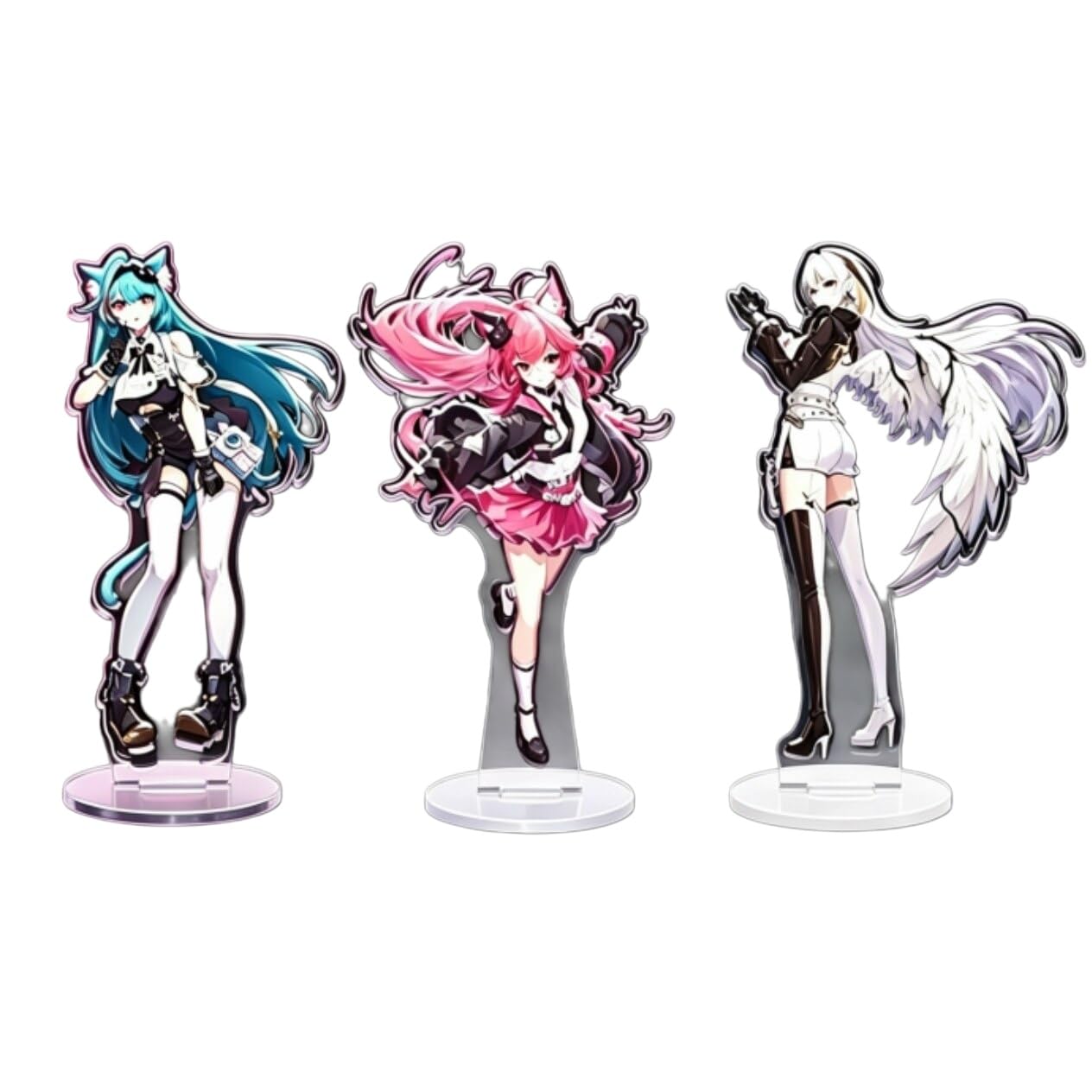 Amazon.co.jp: 対応NTE ネバエバ アクリルスタンド ネバーネス トゥ