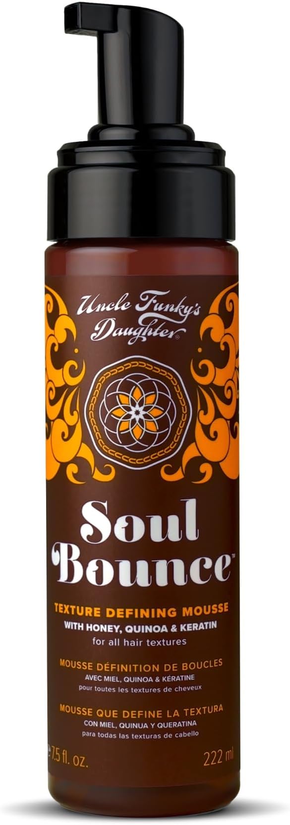 Uncle Funky's Daughter Soul Bounce Texture Defining Mousse