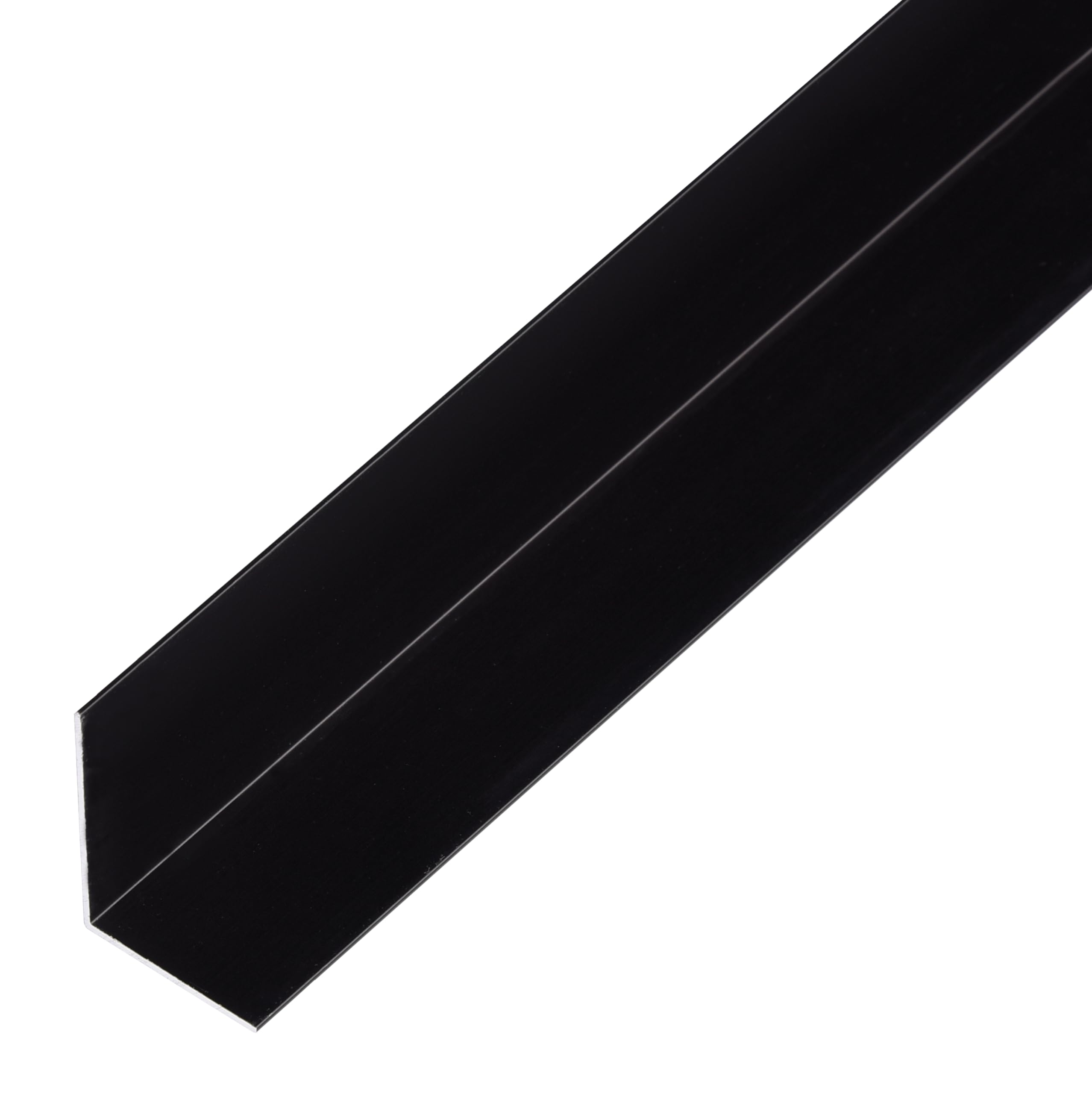 Alberts Black 472986 Angle Profile Aluminium Anodised 1000 X 30 X 30 X 1.3 Mm