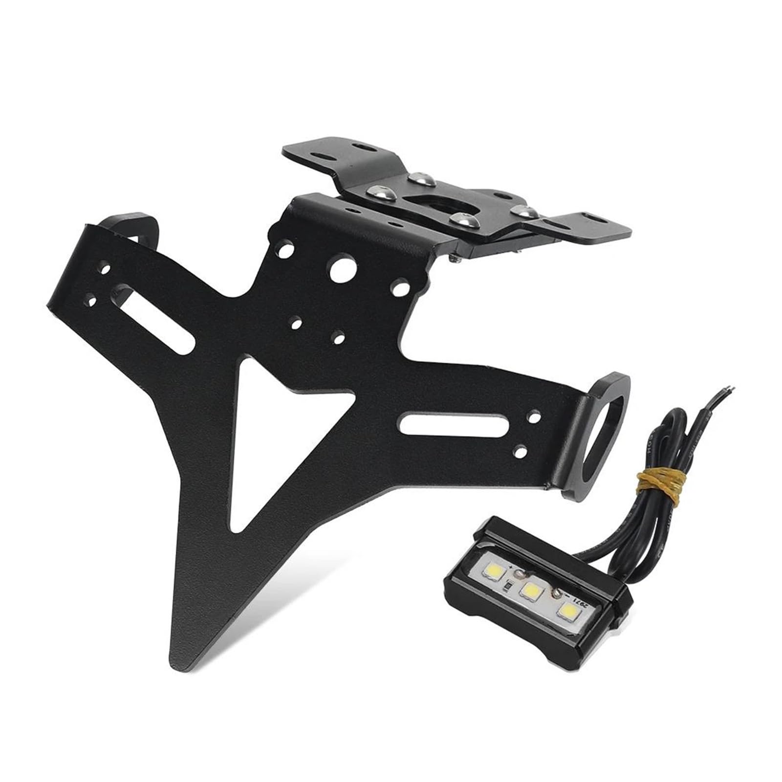 Für Yamaha YZF R7 2021-2026 Motorrad Tail Tidy Kennzeichenhalter Fender Eliminator kennzeichenhalter Motorrad(D)