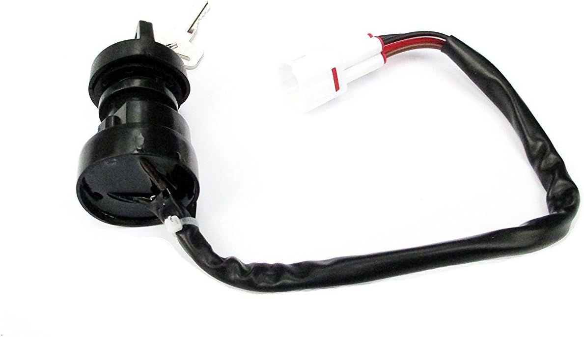IGNITION KEY SWITCH Fits YAMAHA TIMBERWOLF 250 YFB250F 1994 1995 1996 1997 1998 1999 2000 ATV