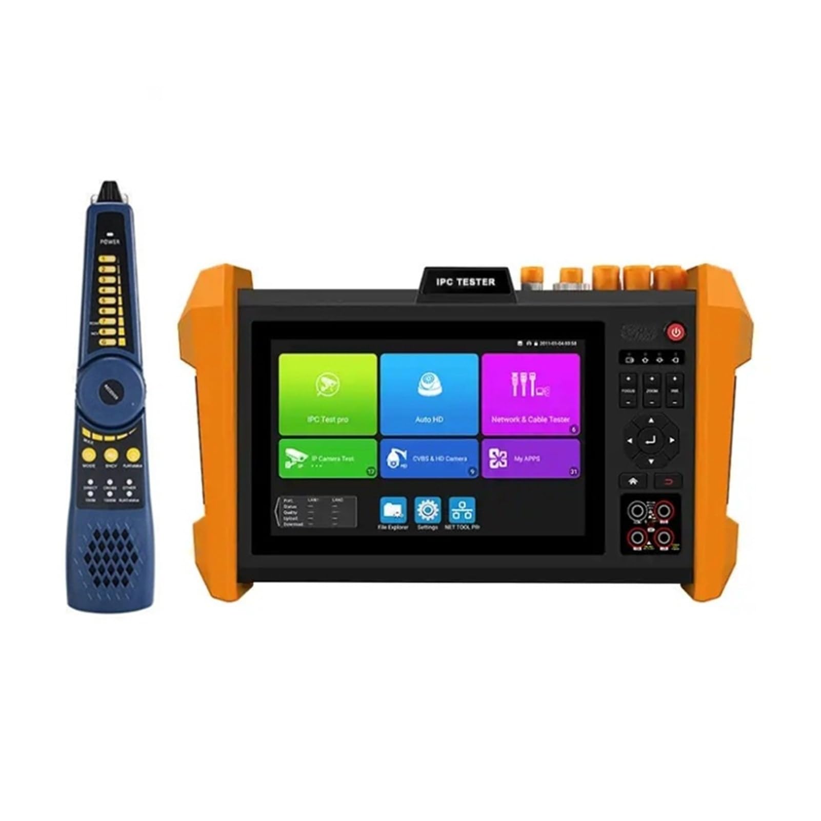 Network Connect K15-CLMOVTADHSEFG Tester di videosorveglianza for strumenti ingegneria monitoraggio della rete Test dello strumento di test CCTV