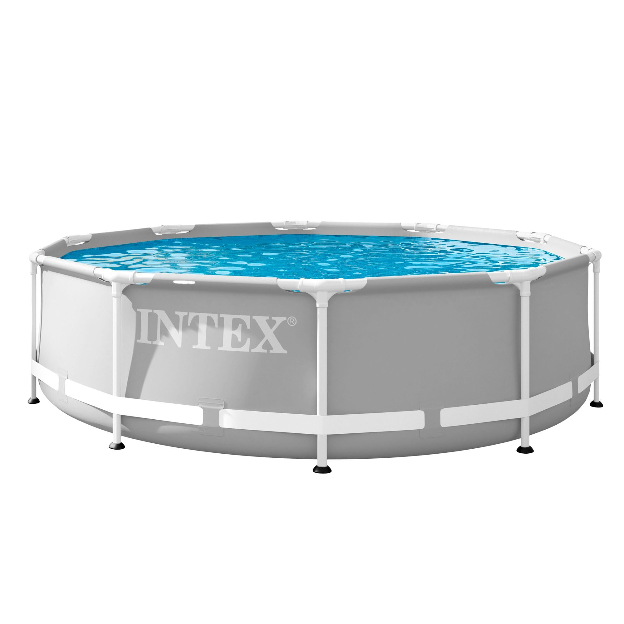 Intex10Ft X 30In Prism Frame Pool Black 26700NP