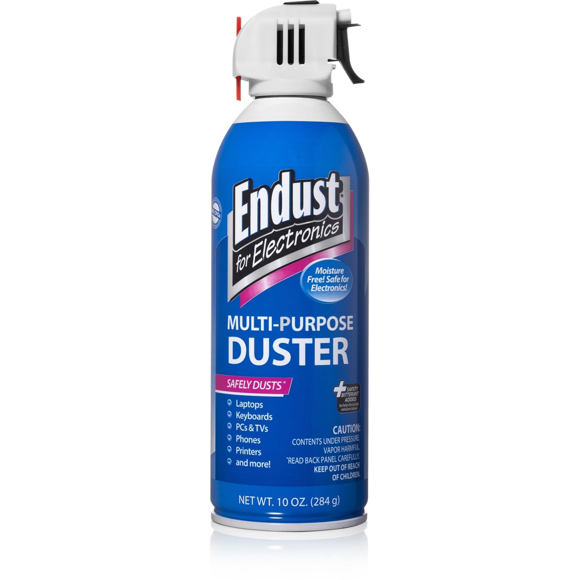 Endust for Electronics 10 oz Duster with Bitterant No.152 11384