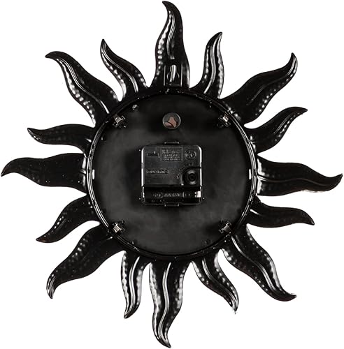 Miniatura 2 de Evergreen Reloj de pared en forma de metal, sol