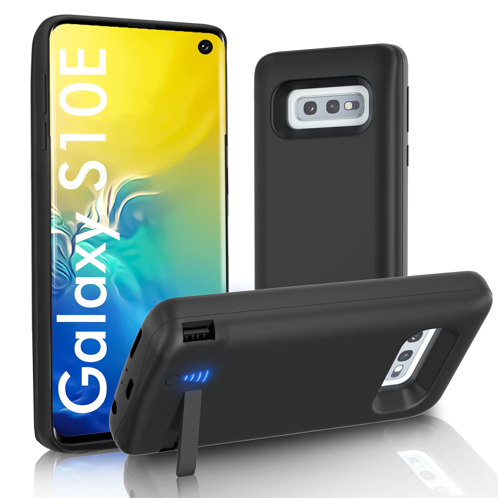 Amazon | Gladgogo スマホケース Samsung Galaxy S10e対応 Galaxy S10E