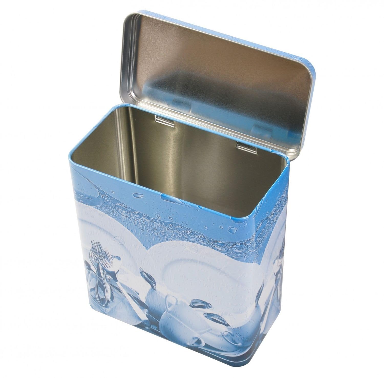 Boîte De Rangement Métallique Sendez - Pour Tablettes Lave-vaisselle Et Produits Ménagers