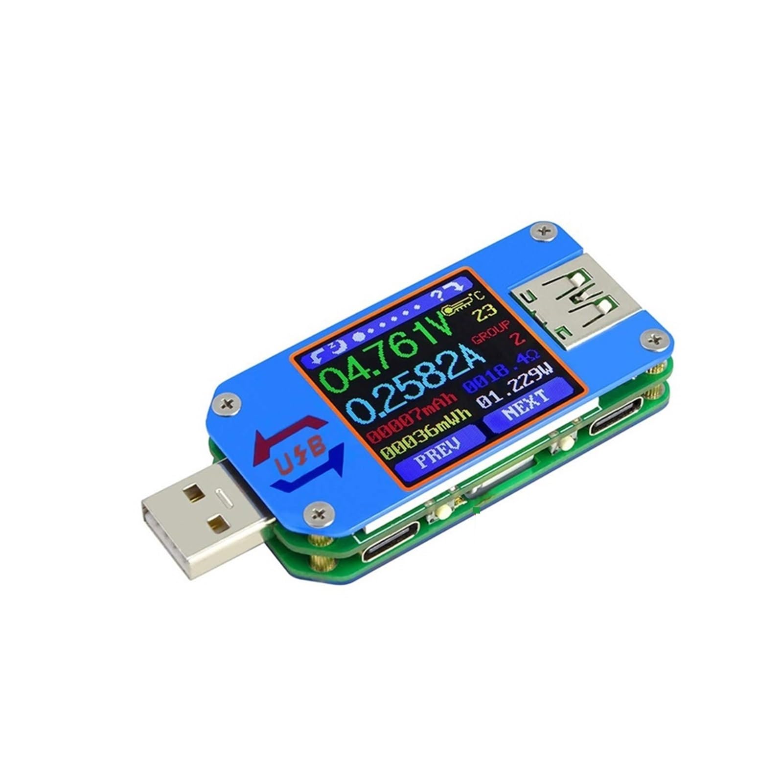 高機能USBテスター UM25 ＆ UM25C・電子負荷器 まとめ売り Amazon.co.jp: 多機能USB テスター UM25/UM25C USB テスター USB 2.0