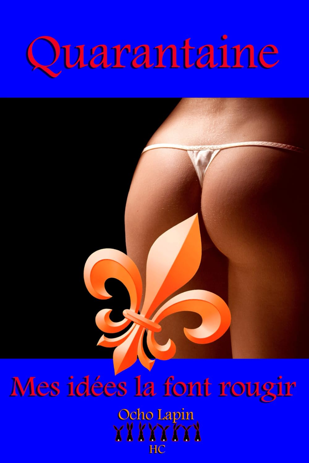 Quarantaine: Mes idées la font rougir, roman érotique pour adulte hot, livre en français.