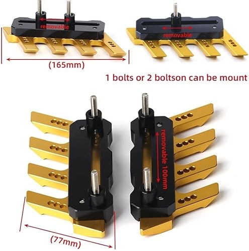 Miniatura 6 de ERUKEI Para Yamaha X-MAX Xmax 125 250 300 400 Protector lateral de caída de motocicleta Protector de horquilla delantera Protector de guardabarros