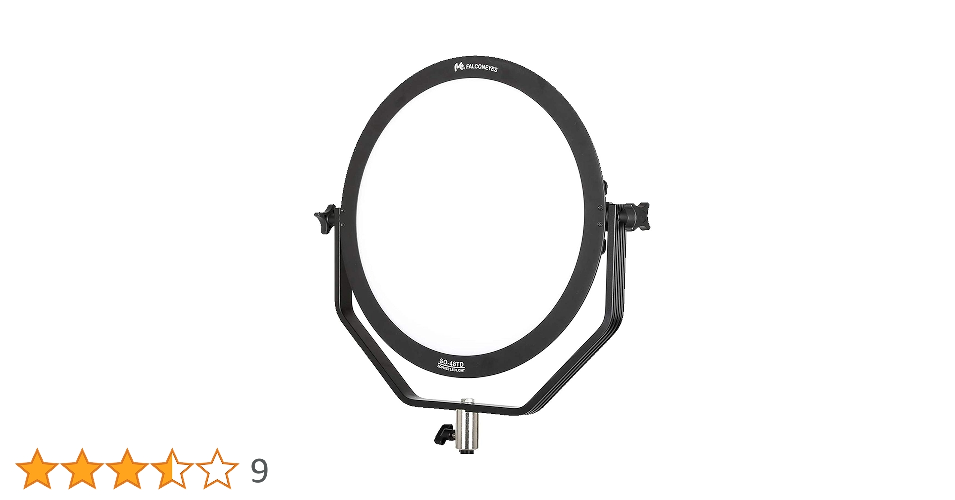 Amazon | FalconEyes 48W 3000k-5600k 2色 調整可能 撮影led