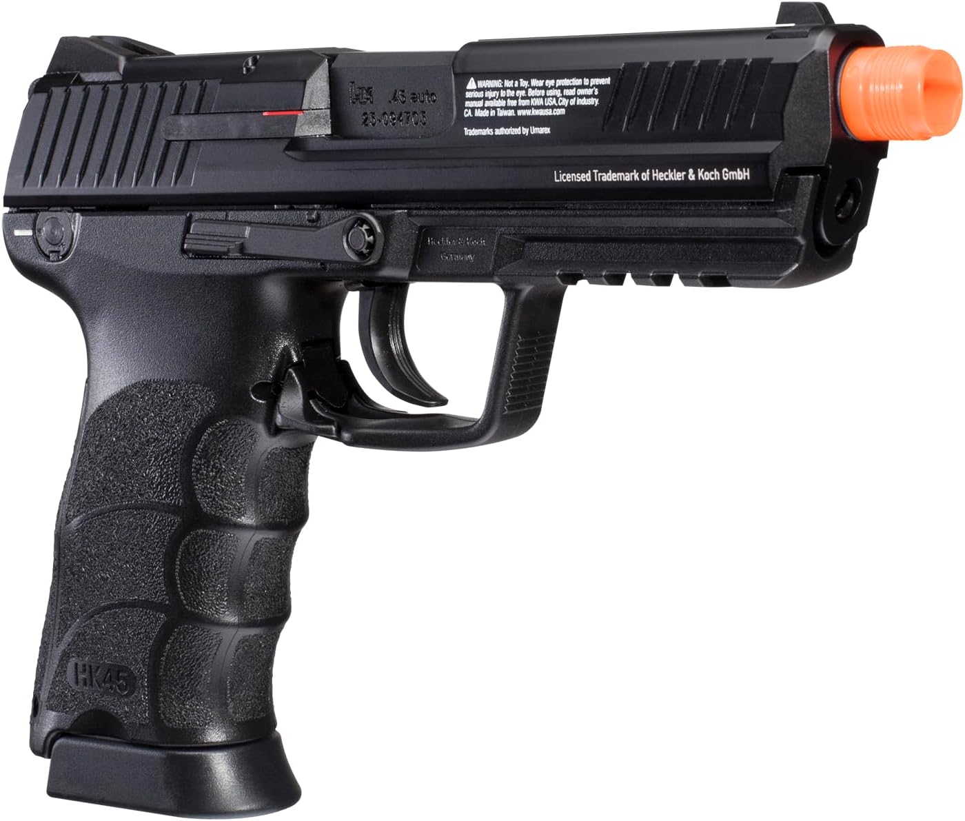 HK P30 6mm Airsoft Clear with Metal Slite