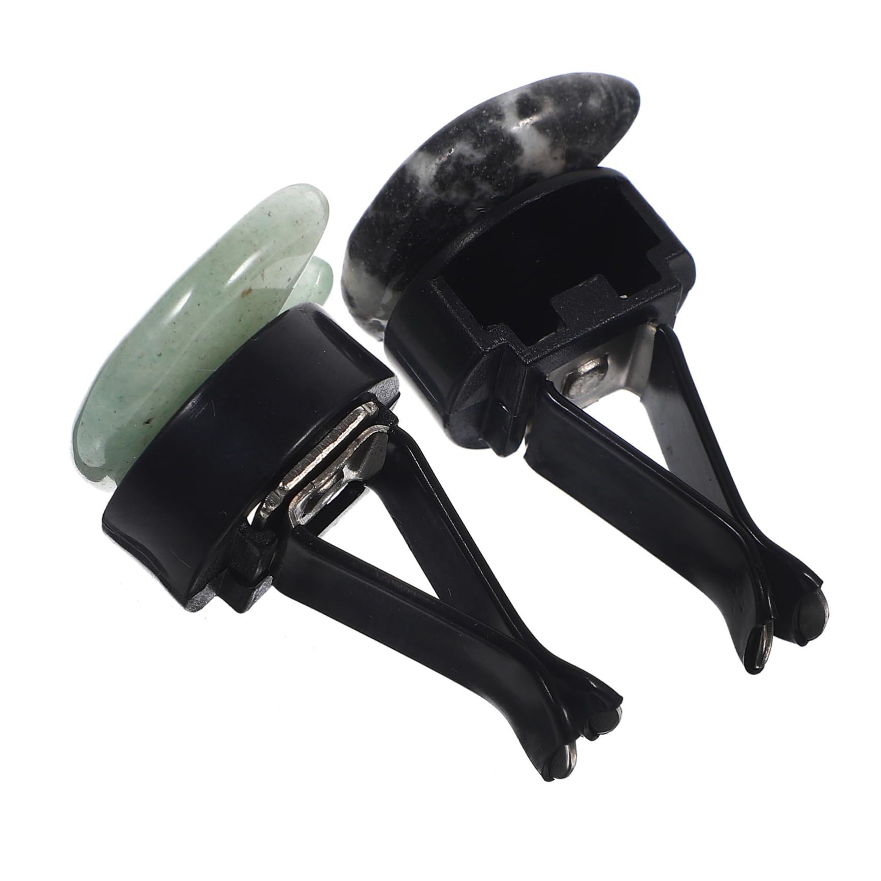 Gatuida 8 Pz Clip Per Profumo Per Auto Simpatico Deodorante Per Auto Clip Di Uscita Del Diffusore Per Auto Arredamento Dell'auto Accessori Per Prese D'aria Per Auto Cristallo