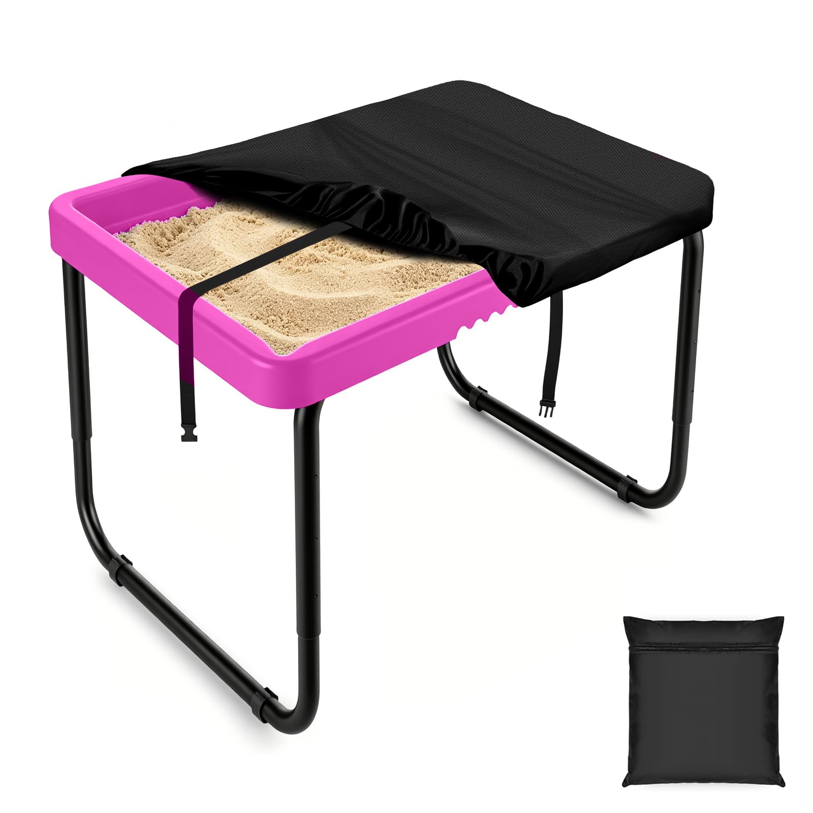 SIRUITON Universal Tuff Tray Cover 96x64x10cm with Strong Elastic Edges,Heavy Duty 600D Oxford Waterproof,Lightweight,Anti Mould Resistant,Durable Design,Universal Fit To Any Tuff Tray Size