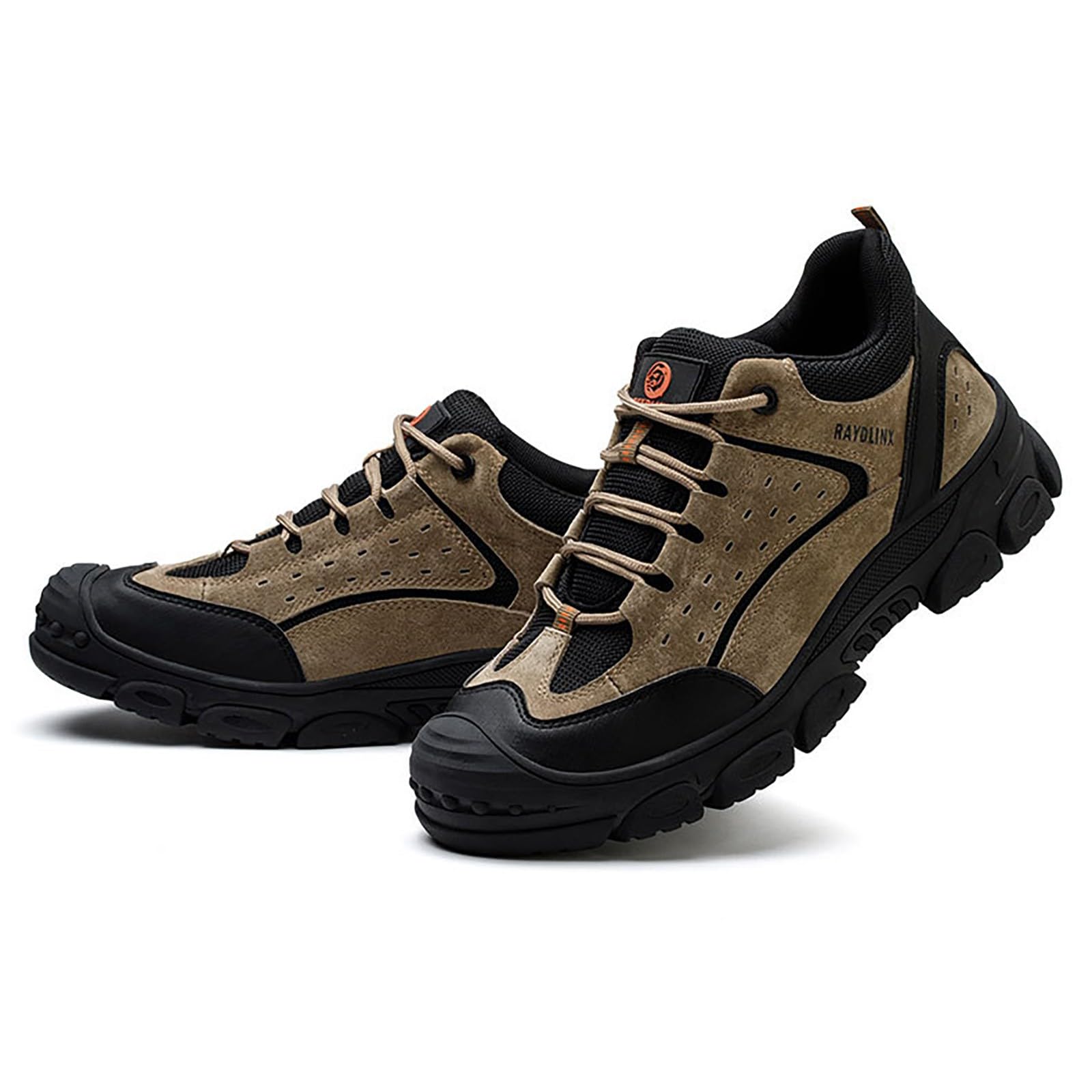 Slip On Wanderschuhe Turnschuhe Indoor Outdoor Laufschuhe Wasserdicht Arbeitsschuhe rutschfeste Outdoor Joggingschuhe Herren Sneaker Leichte Sportschuhe Atmungsaktives Trekkingschuhe