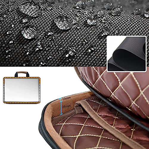 Zinz Laptop Case 15.6 Inch Briefcase Slim & Expandable Anti-Theft Laptop Sleeve Eco-Friendly High-End Water-Resistant Tsa Notebook Carrying Bag Handbag With Shoulder Strap For Men And Women,Black #TOP2