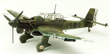 プラモデル完成機　1/48　ユンカースJu87B-2スツーカ ユンカース Ju 87B-2 スツーカ (プラモデル) - ホビーサーチ