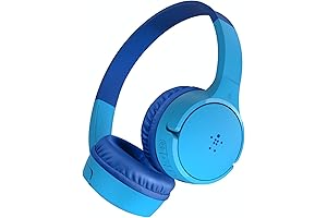 Belkin SoundForm Mini Wireless Bluetooth Headphones for Fire Tablet 7