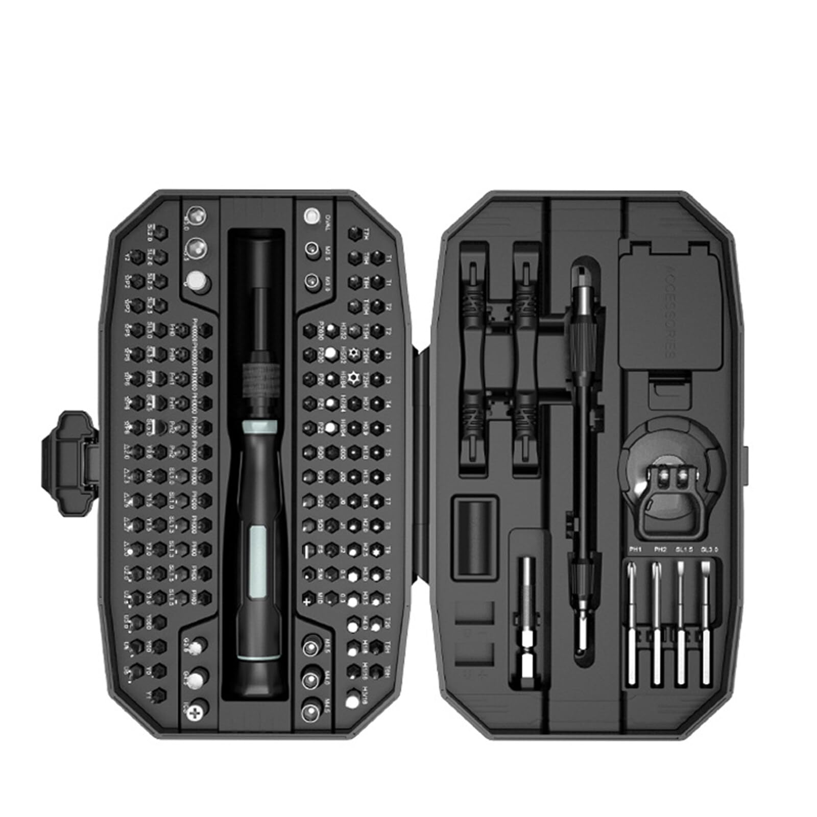 152 in 1 Precision Screwdrivers Set, Mini Magnetic Screwdriver Set including Case