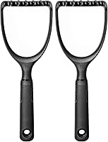 Vista 1 de OXO Good Grips - Triturador de patatas de nailon para utensilios de cocina antiadherentes, color negro, 1 EA (paquete de 2)