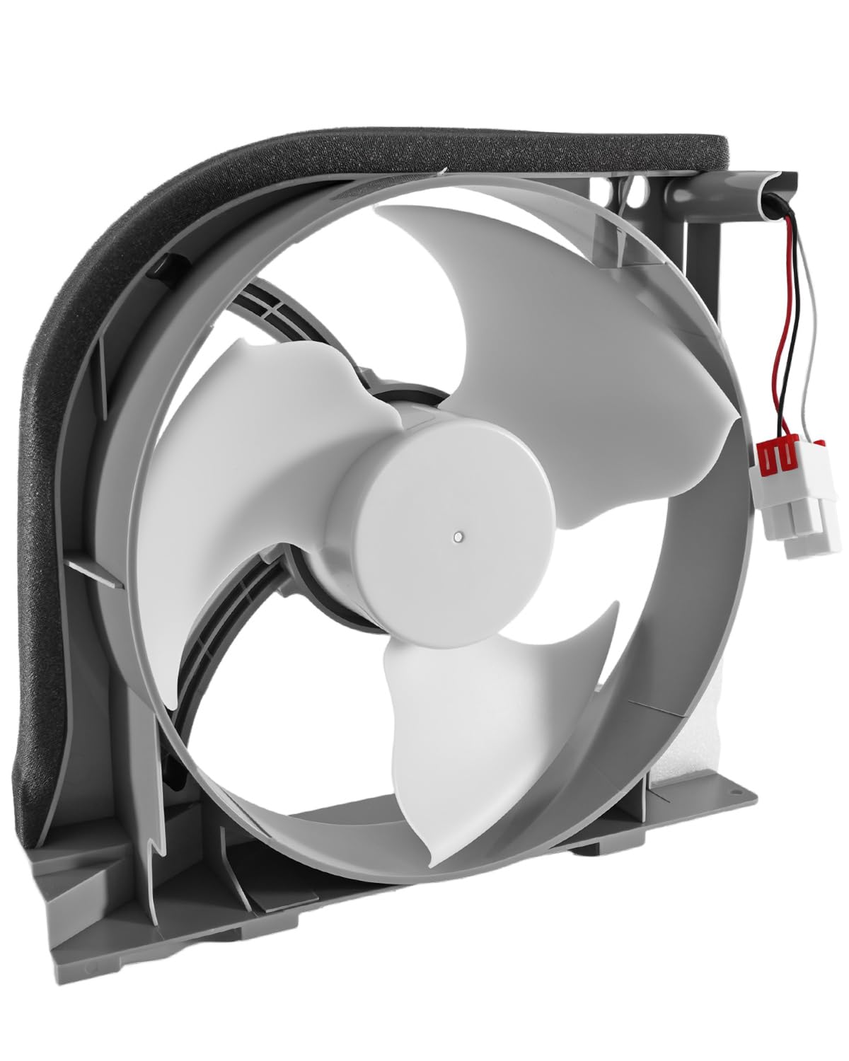Refrigerator Condenser Fan Motor Compatible with Samsung RF28R7201SR RF28R7351SR RF28R7551SR RF263BEAESR RF23HCEDBSR RF260BEAESR RF28HMEDBSR