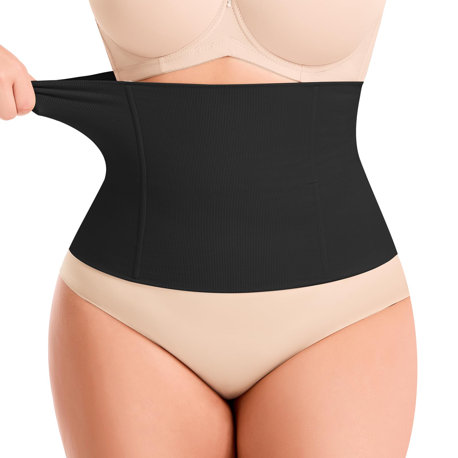 Amazon | fortix プラスサイズ ウエストトレーナー 女性用 ウエスト