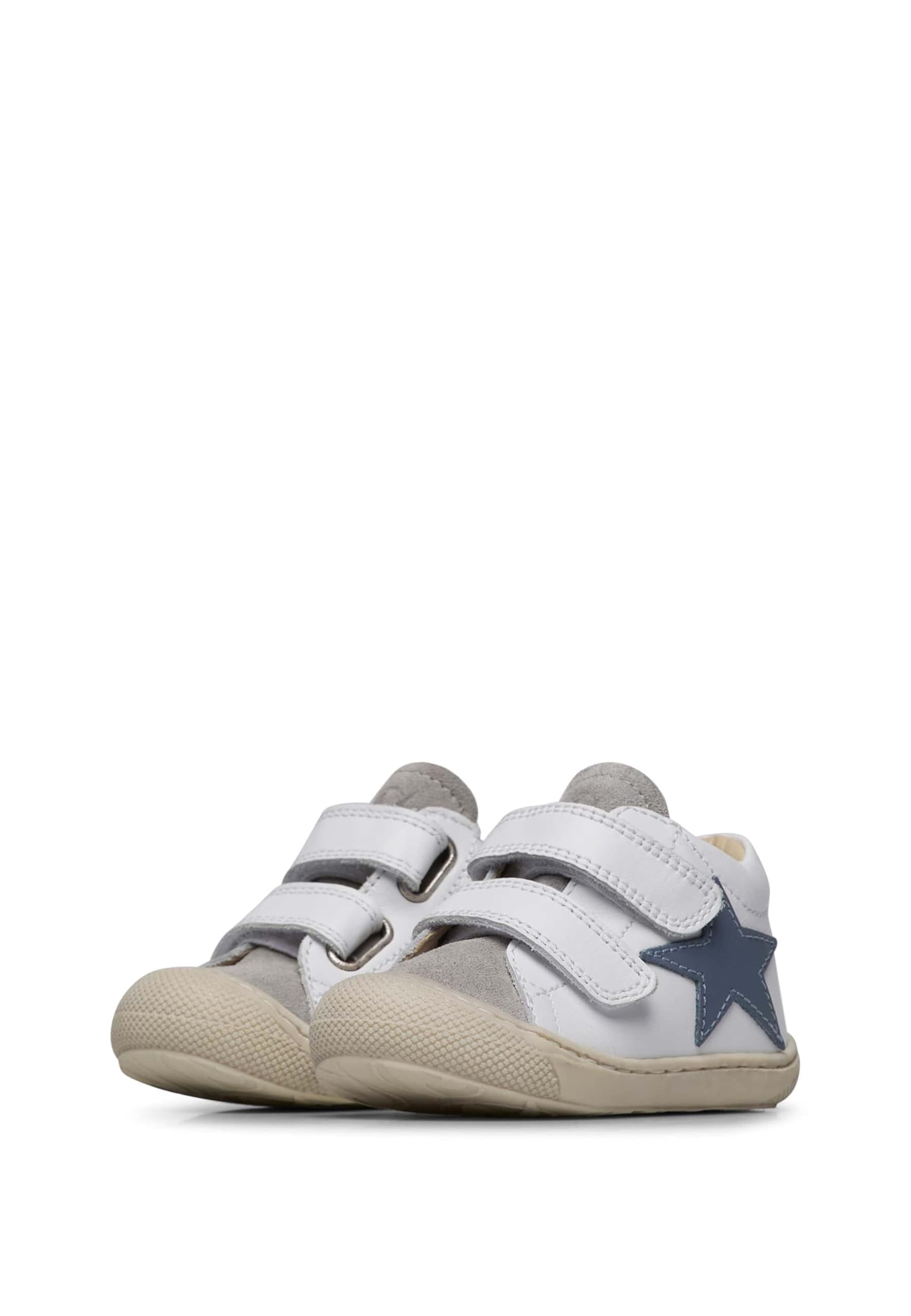 Naturino Kolde VL Canvas Delave' Milk-Jeans-Yellow Scarpe da bambiniBambini e Ragazzi