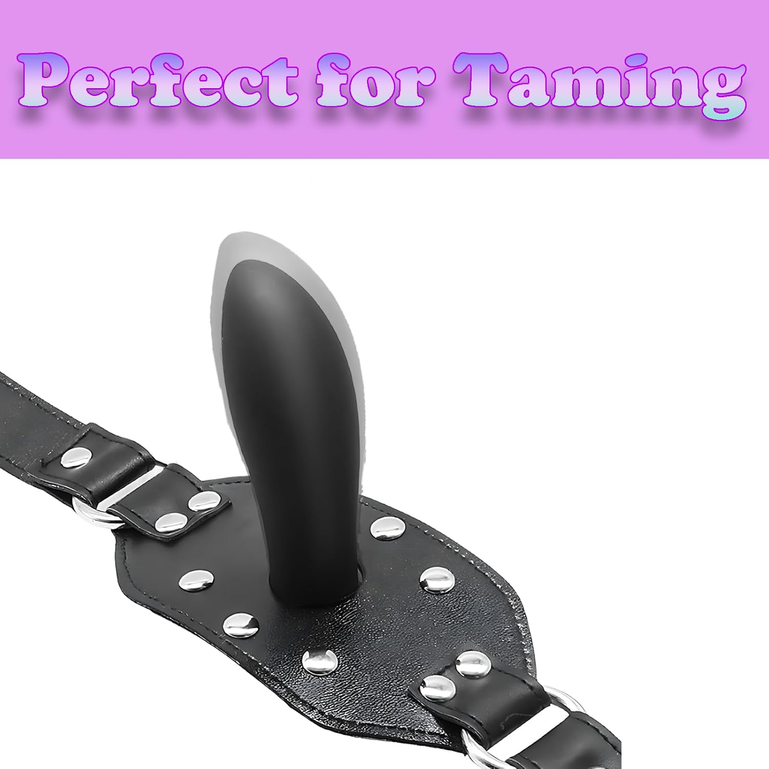 Inflatable Ballgag Bondage Ball Gag for Couples Women Men | Silicone, Adjustable Mouth Dildo Gag, With Lock, BDSM Sex Restraints, Fetish Beginner