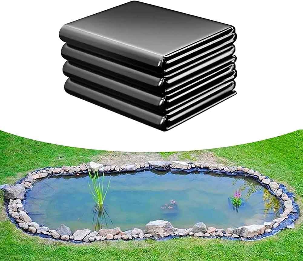 Bâche de bassin 100% étanche et anti-UV en polyéthylène haute densité 3x9m