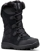 Columbia Women's Ice Maiden II Snow Boots - Waterproof 200g Insulated Winter Boots with Omni-GRIP Traction