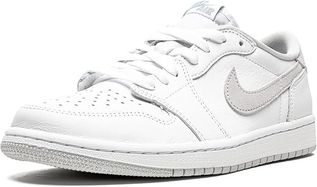 air jordan white low tops