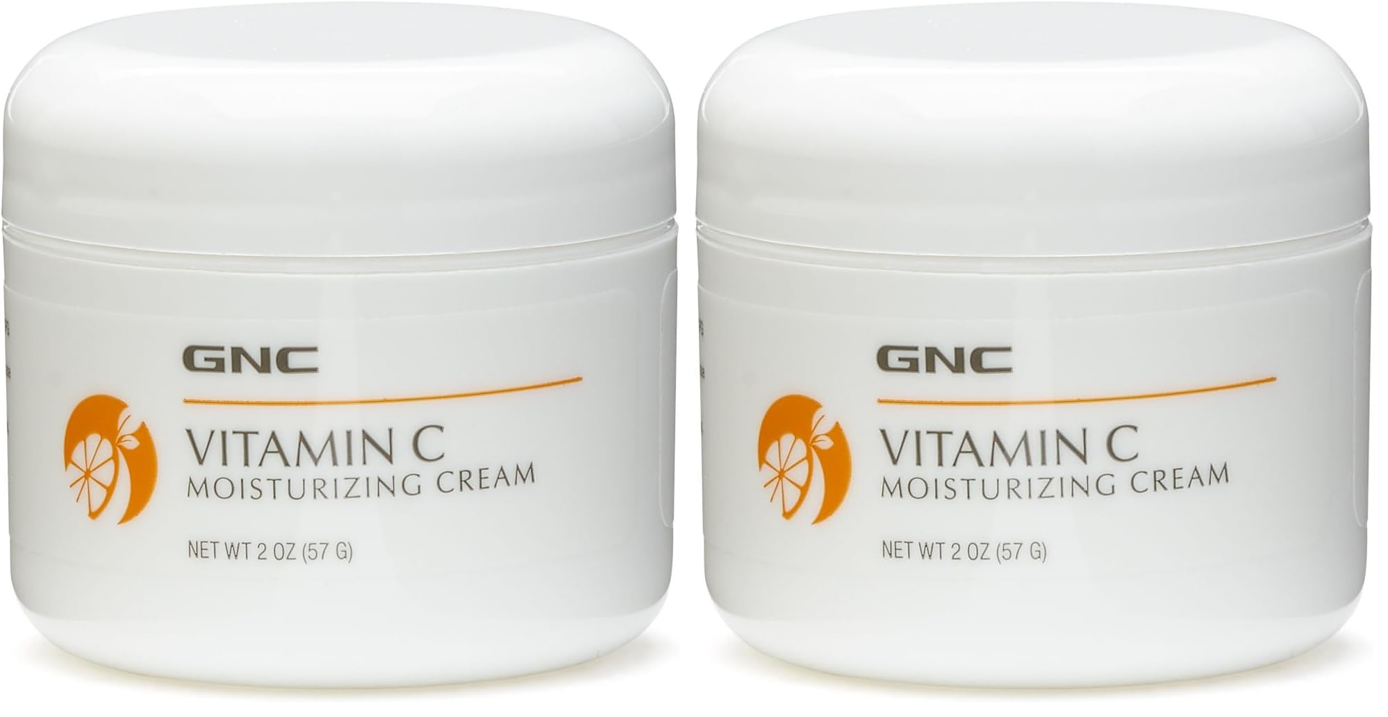 GNC Vitamin C Moisturizing Cream 2 Oz. (Pack of 2)