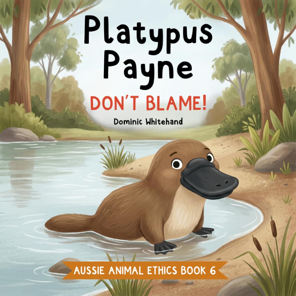 Platypus Payne - Don't Blame!: A Children's Book About Honesty, Accountability, Owning Up, Telling the Truth, and Respect (Aussie Animal Ethics)