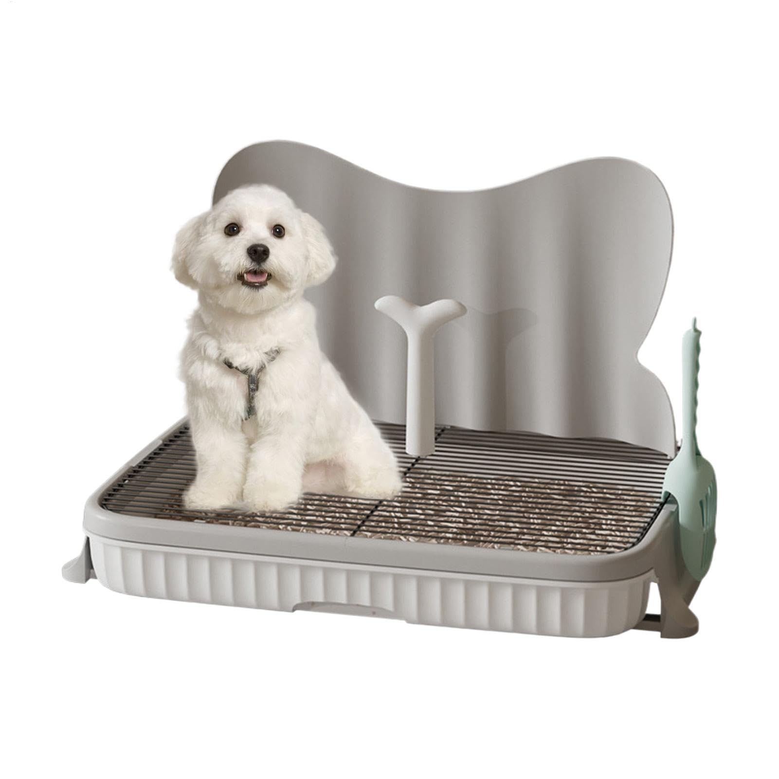 Tragbares Töpfchen für Hunde, Katzentoilette für Badezimmer | starke Belastung, multifunktionales Hundetraining, Welpentoilette, Innen-Töpfchen für